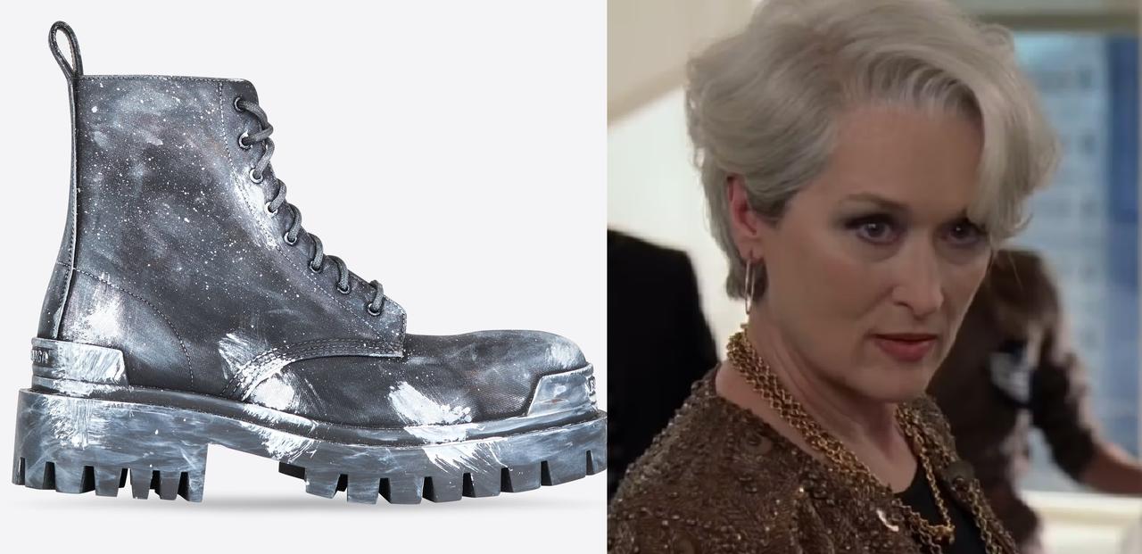 Balenciaga se llena de memes al vender botas manchadas en más de 23 mil pesos