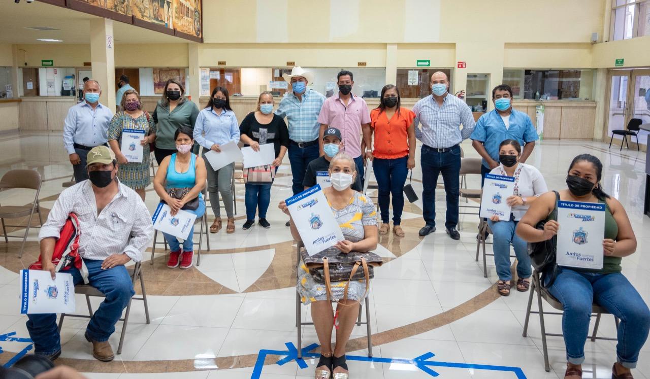En Monclova se regularizaron más de 200 predios en cuatro años