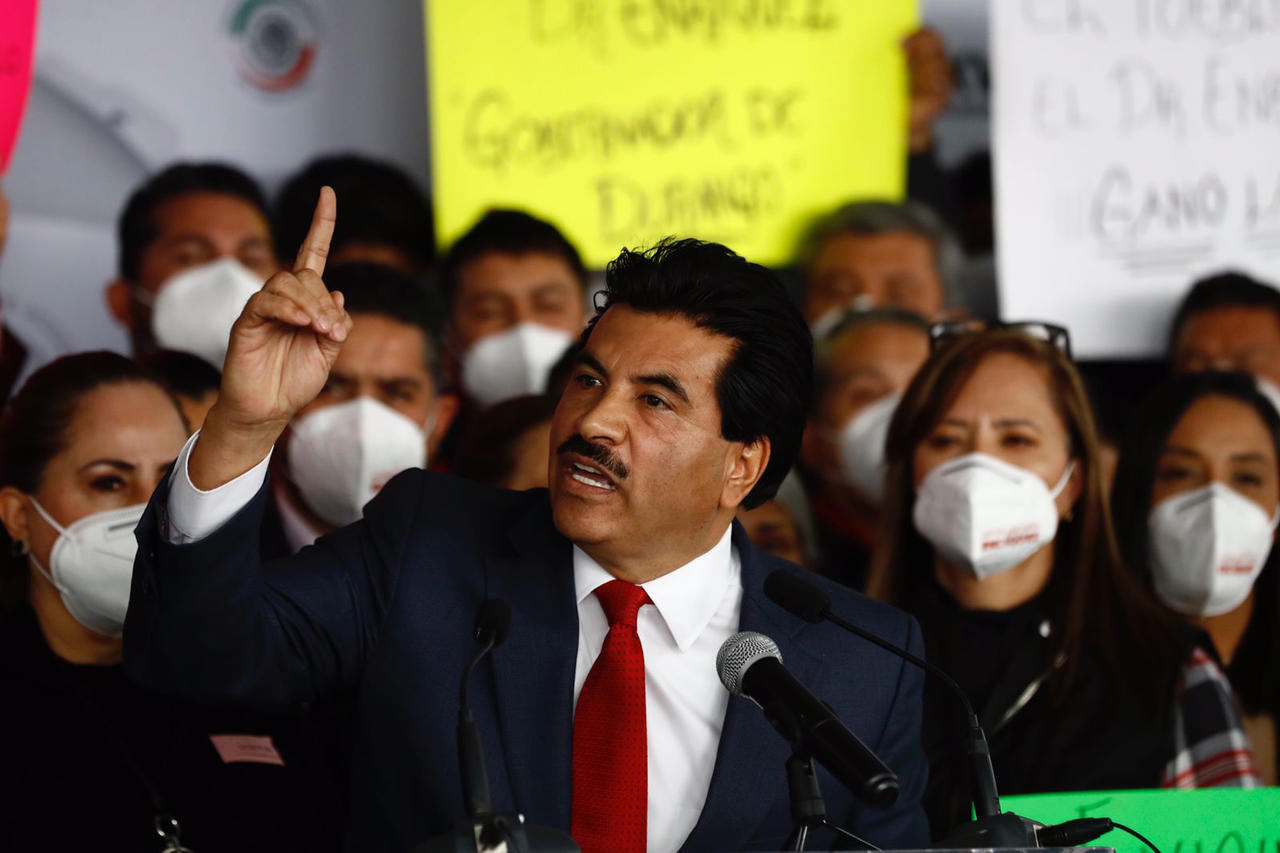 ‘A ver quién amarra al tigre’; reclama senador por proceso interno de Morena para gubernatura de Durango