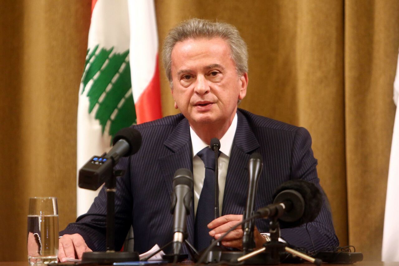 Jueza congela los bienes del jefe del Banco Central del Líbano. Noticias en tiempo real