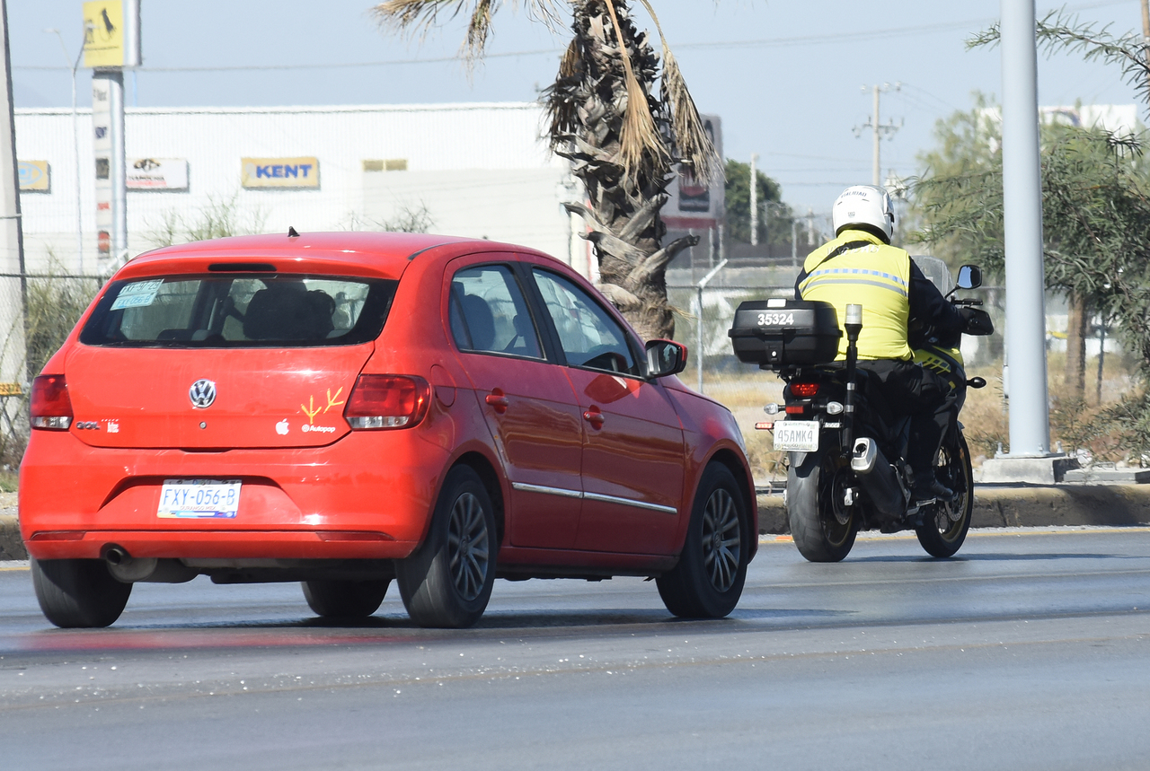 Vialidad y Movilidad de Torreón revisa velocidad límite en periférico