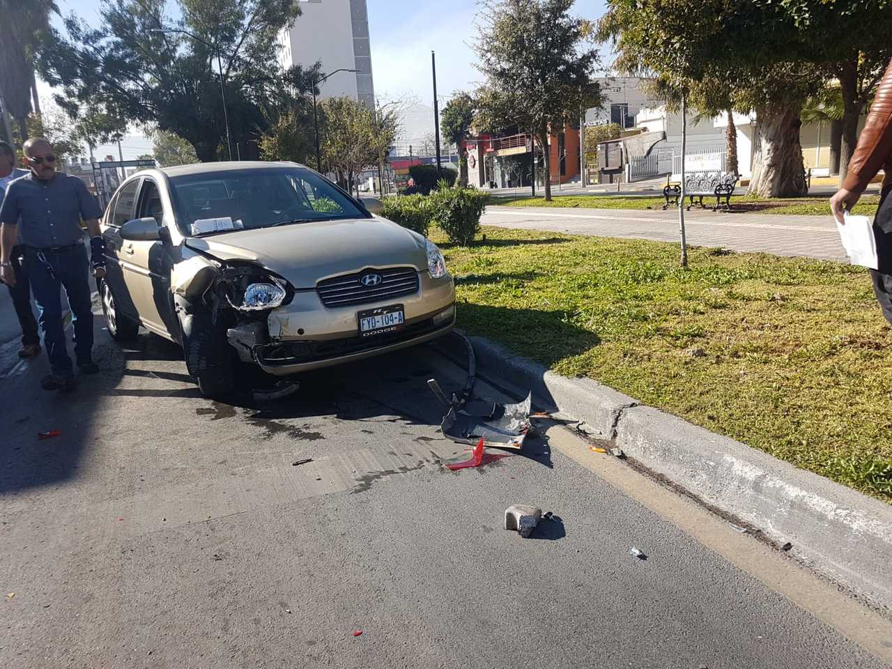 Percance vial en Torreón deja daños por 45 mil pesos 
