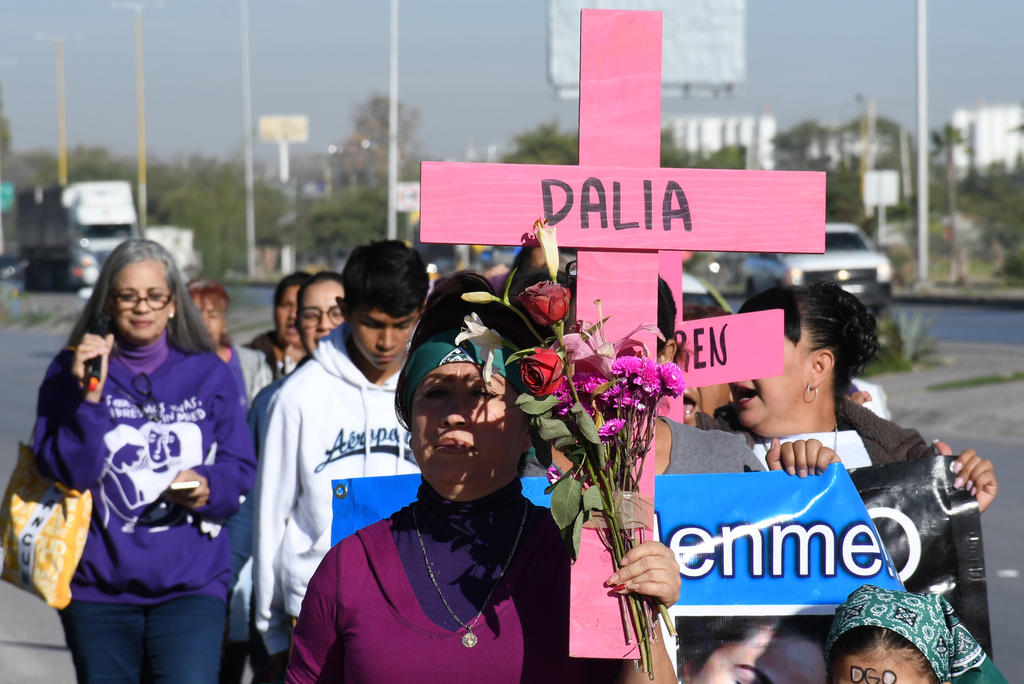 Feminicidios suben a 79 casos en México durante diciembre de 2021