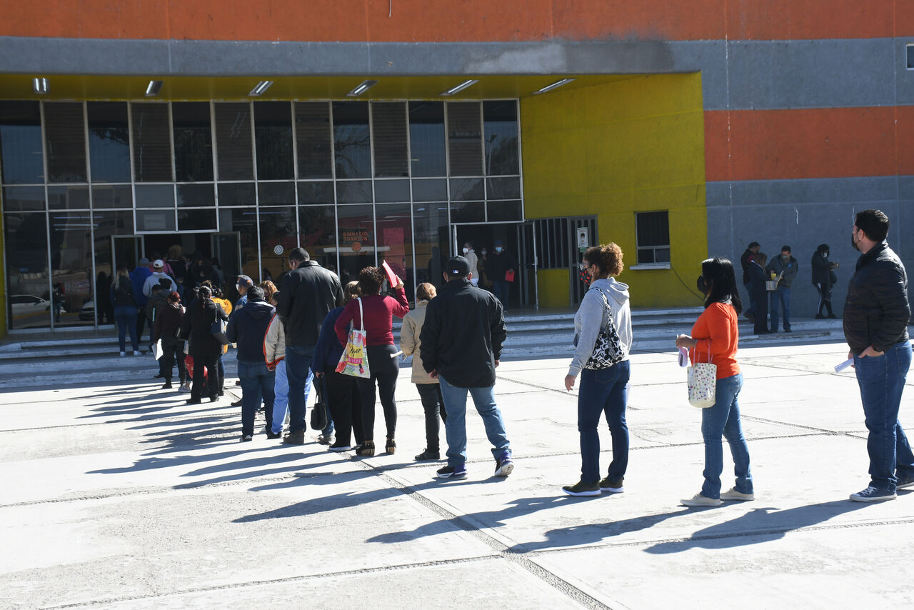 Más de 11 mil personas mayores de 40 años se han vacunado contra el COVID en Torreón