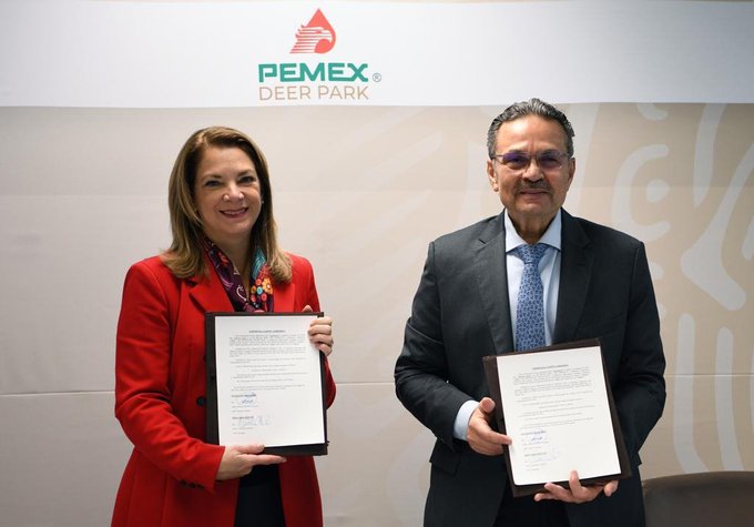 Pemex concreta compra de refinería Deer Park en Texas
