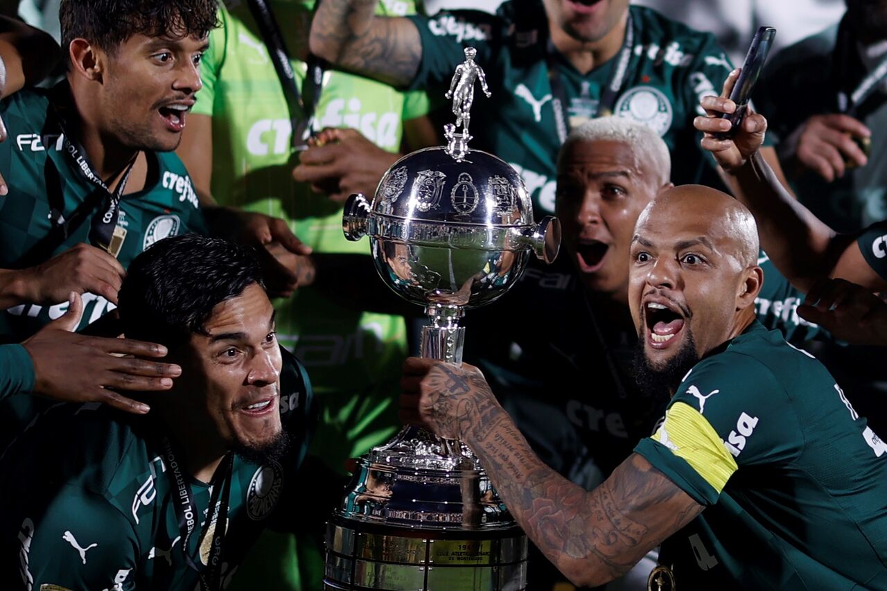 El Palmeiras es elegido como el mejor equipo del mundo de 2021 . Noticias en tiempo real