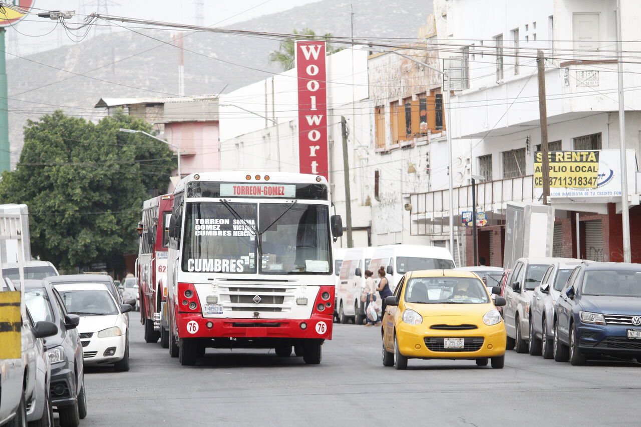 Municipio de Torreón no contempla aún alza en pasaje del transporte