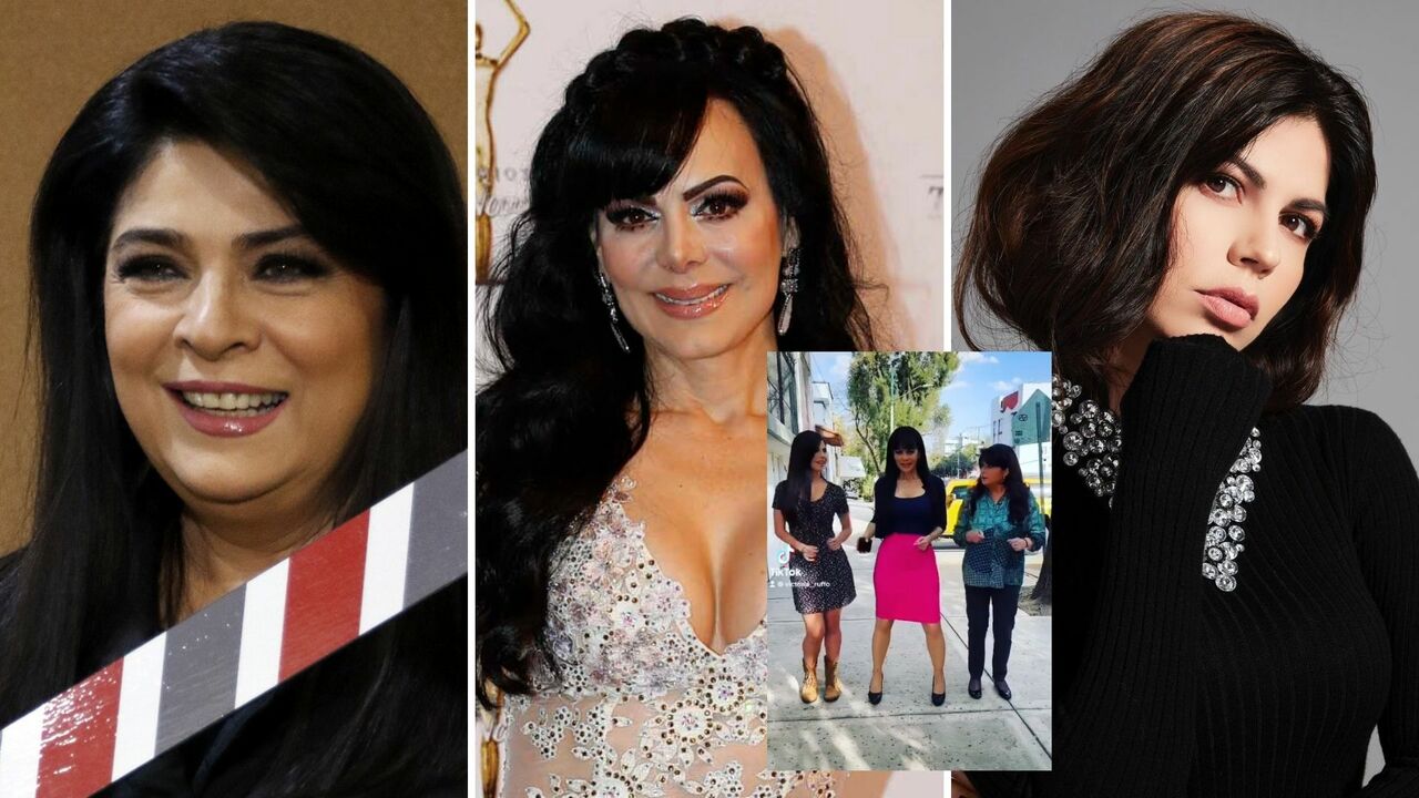 Maribel Guardia, Victoria Ruffo y África Zavala deslumbran en TikTok con un baile . Noticias en tiempo real