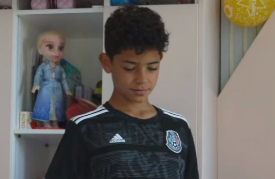 ¡Que buen gusto! Hijo de Cristiano Ronaldo sorprende con camiseta de la Selección Mexicana. Noticias en tiempo real