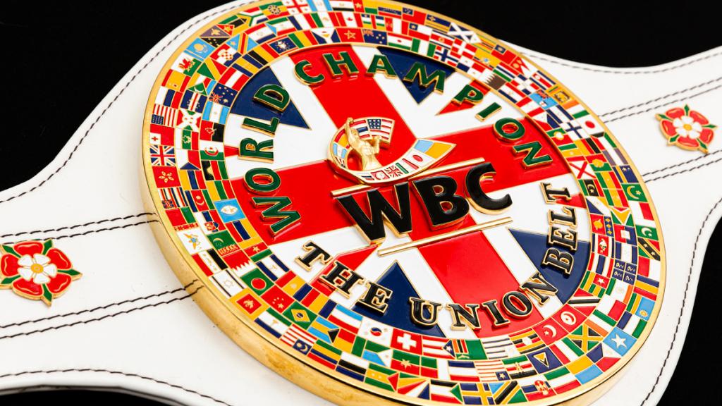 Presenta WBC con orgullo el Cinturón de la Unión. Noticias en tiempo real