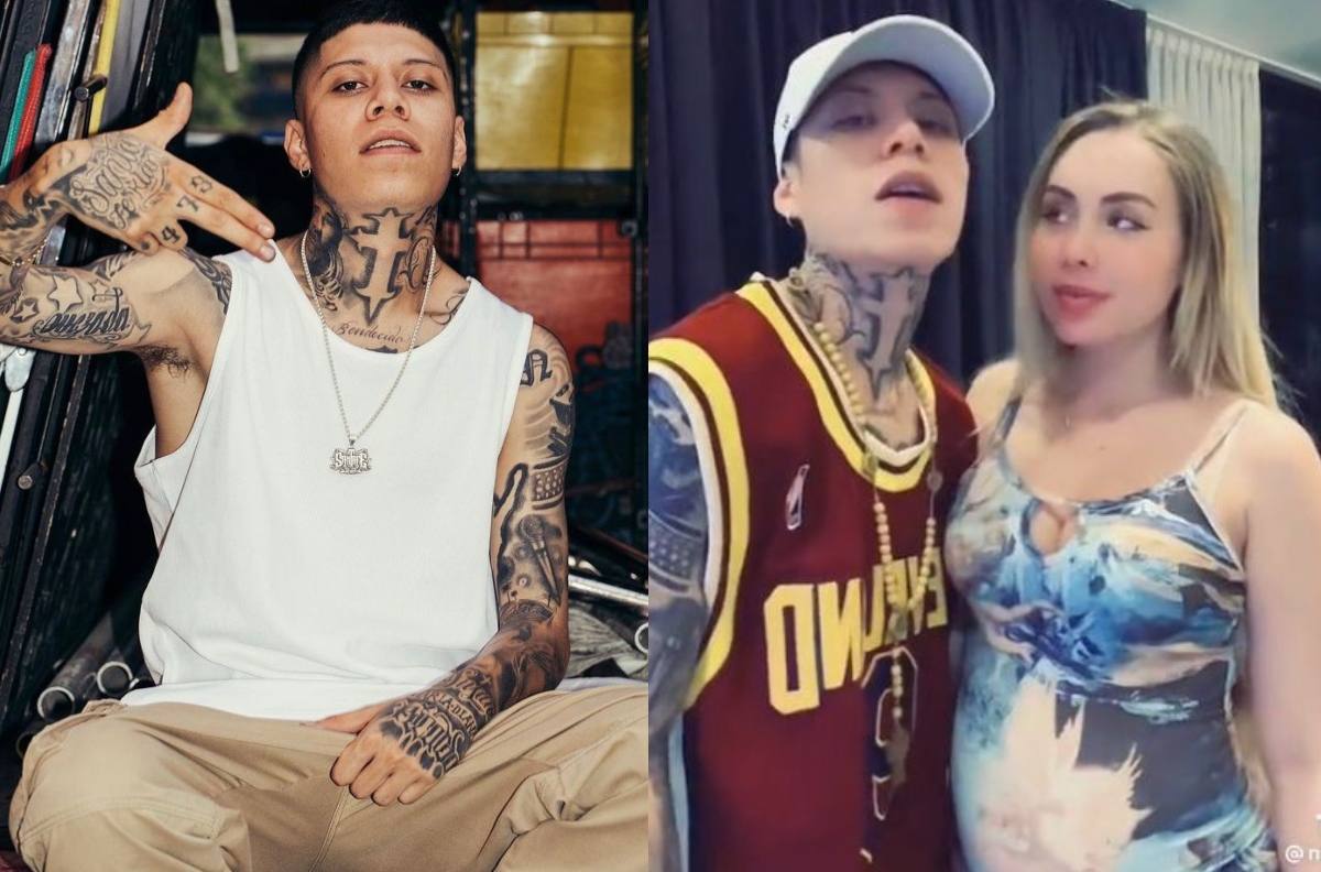 Novia de Santa Fe Klan publica sus primeras fotografías de embarazo . Noticias en tiempo real