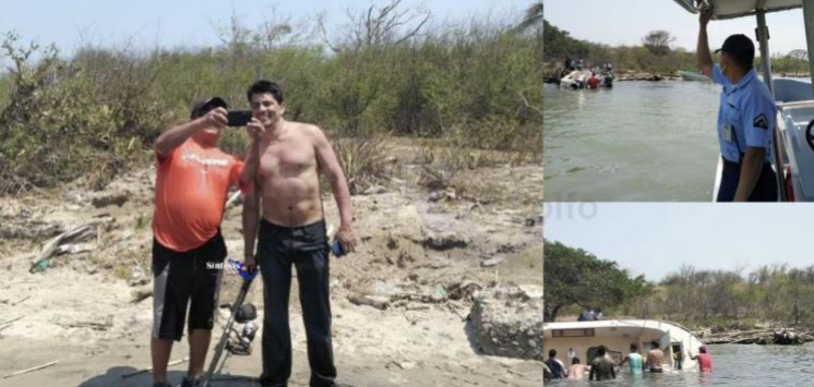 Víctor García sufre \'aparatoso\' accidente en lancha, su papá viajaba con él . Noticias en tiempo real