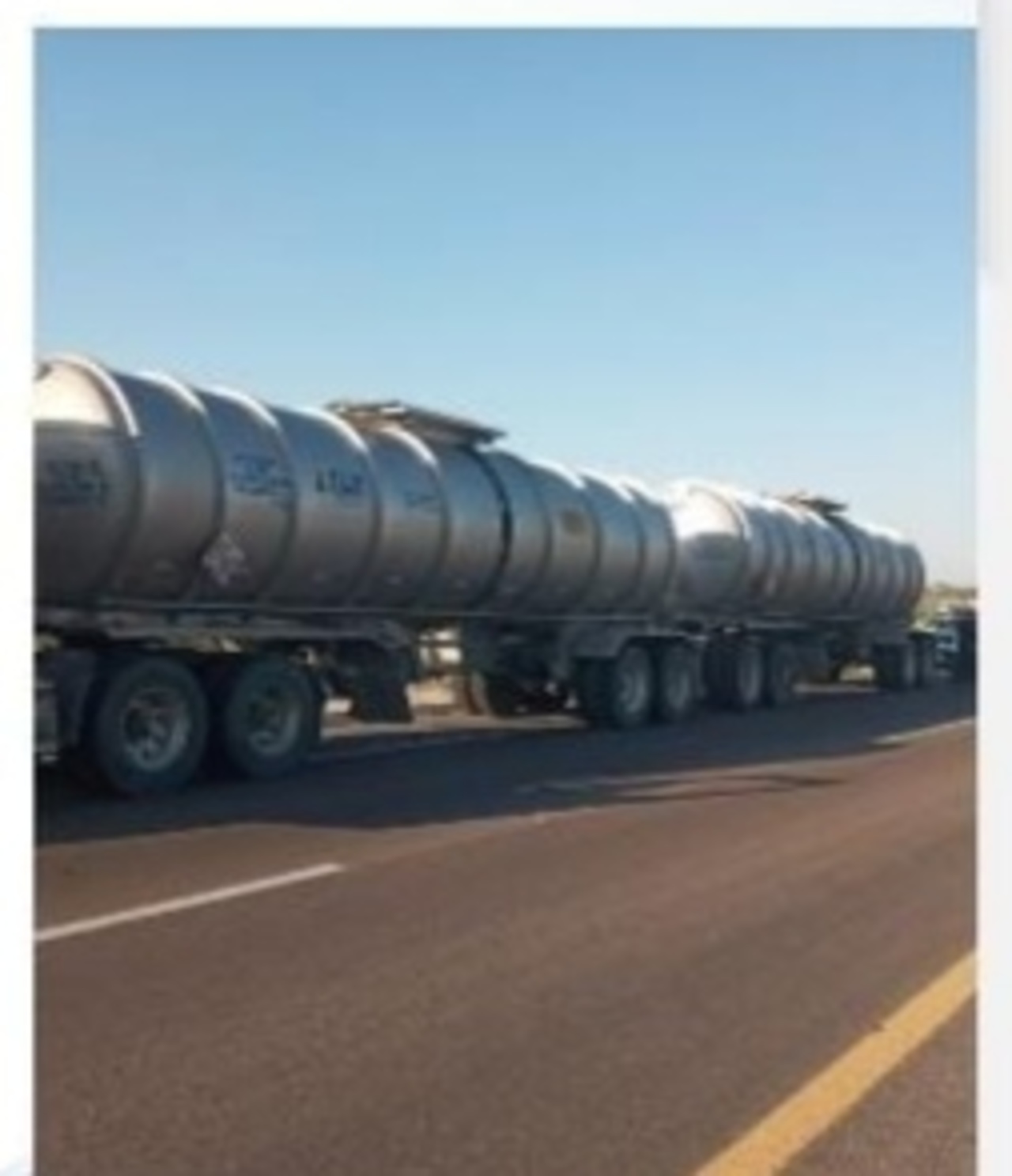 Recuperan tráiler cargado con gasolina. Noticias en tiempo real