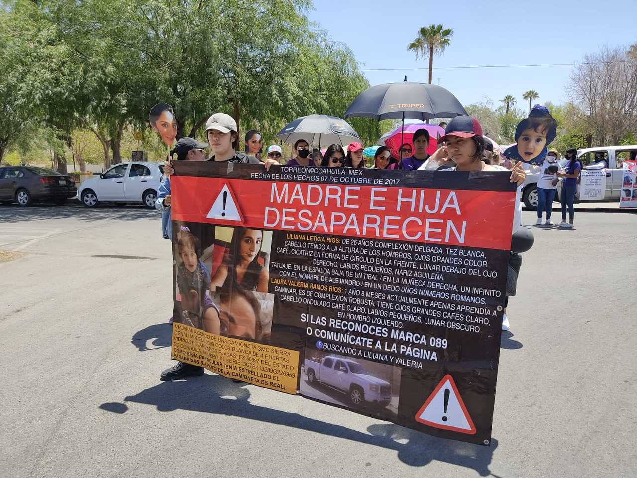 Exigen justicia por caso de desaparición en Torreón