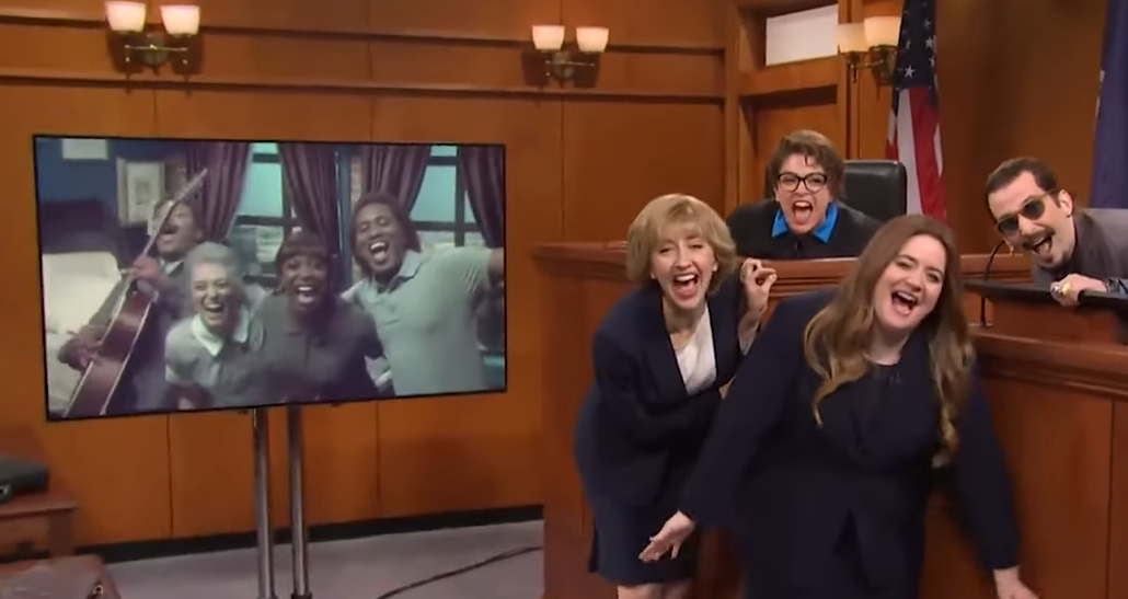 Parodia Saturday Night Live versión de las heces en la cama de Johnny Depp