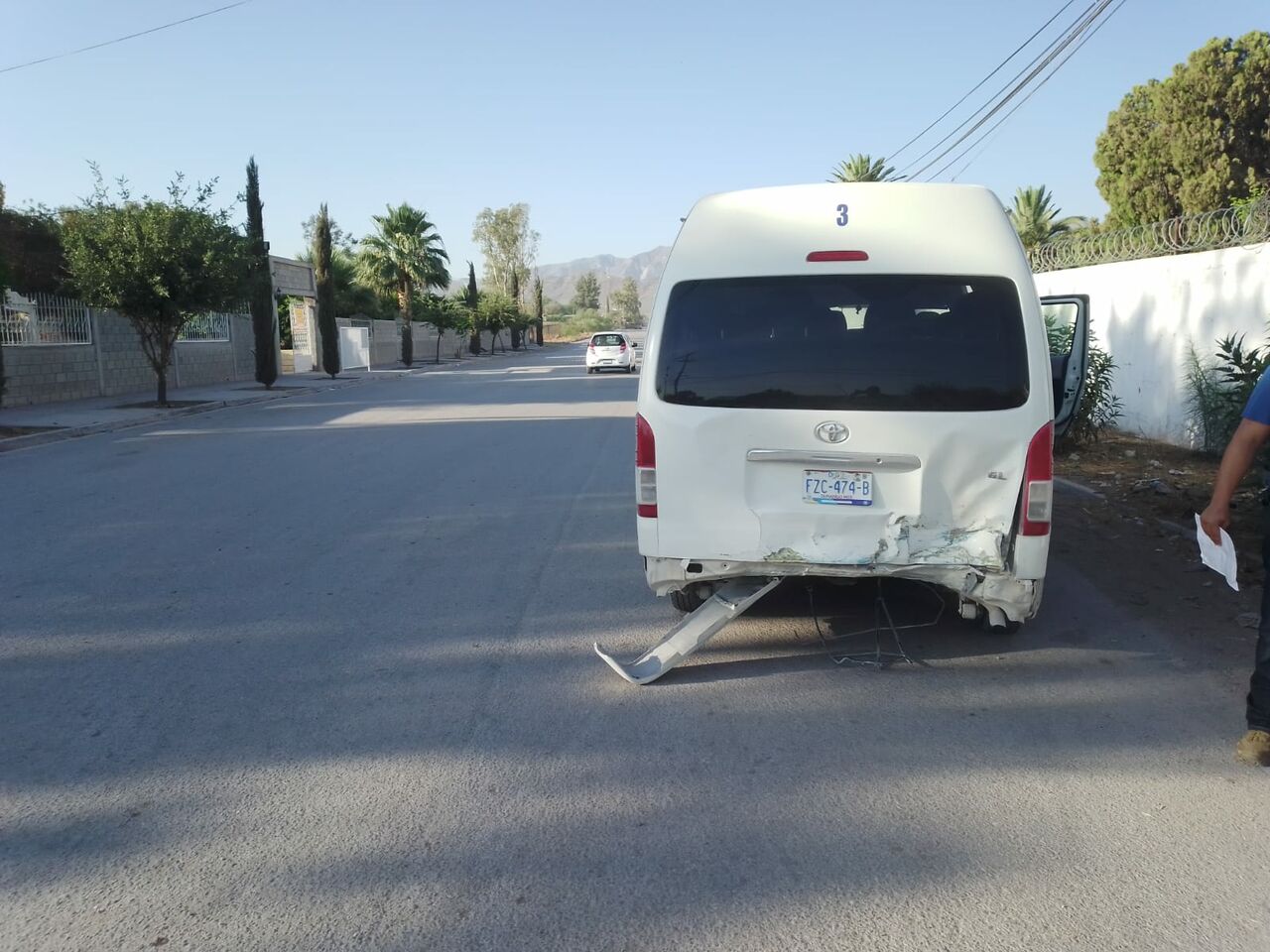 Accidente vial en la localidad de Villa Juárez de Lerdo deja una mujer lesionada