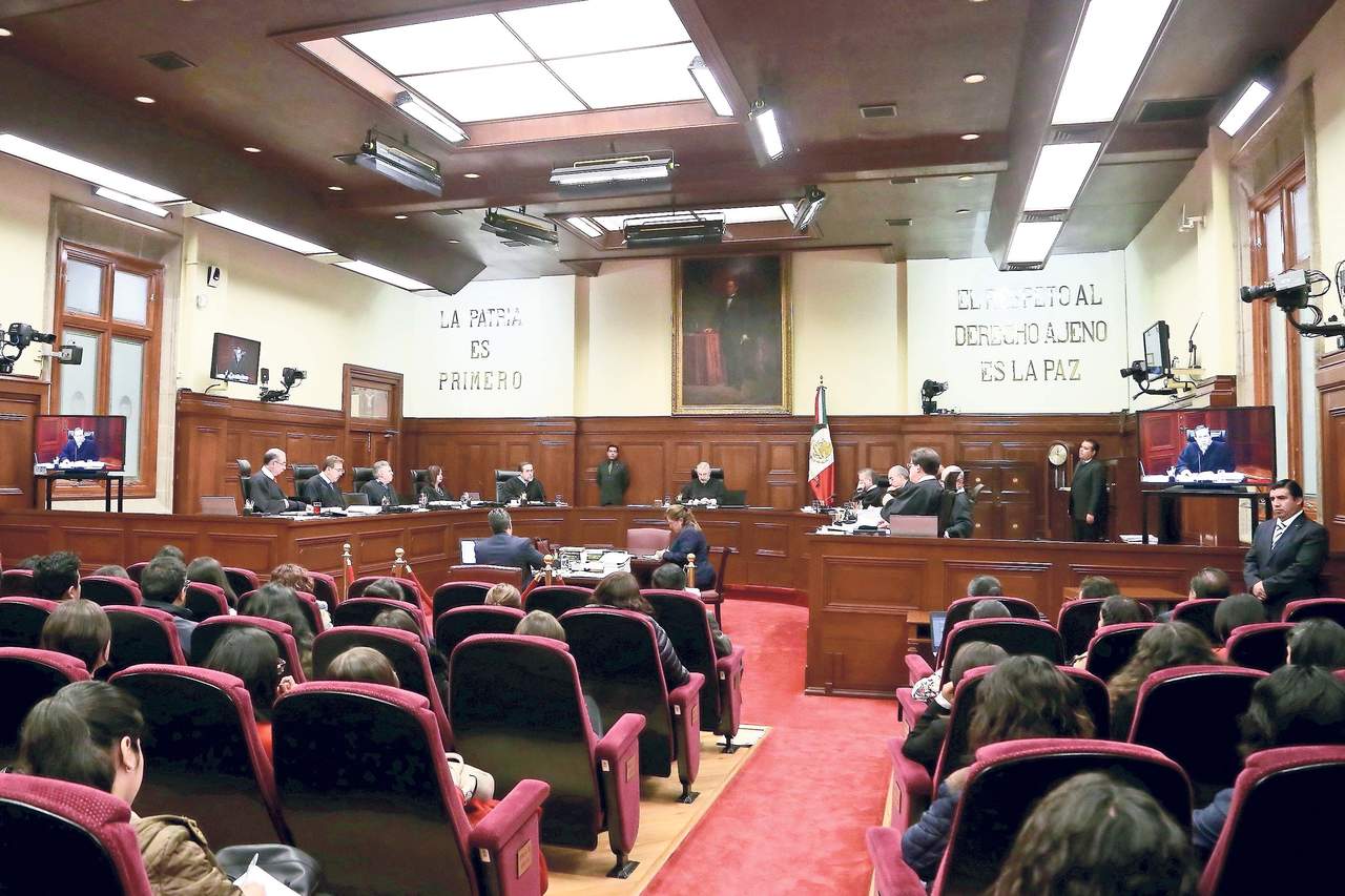 Suprema Corte de Justicia registra empate de los superdelegados 