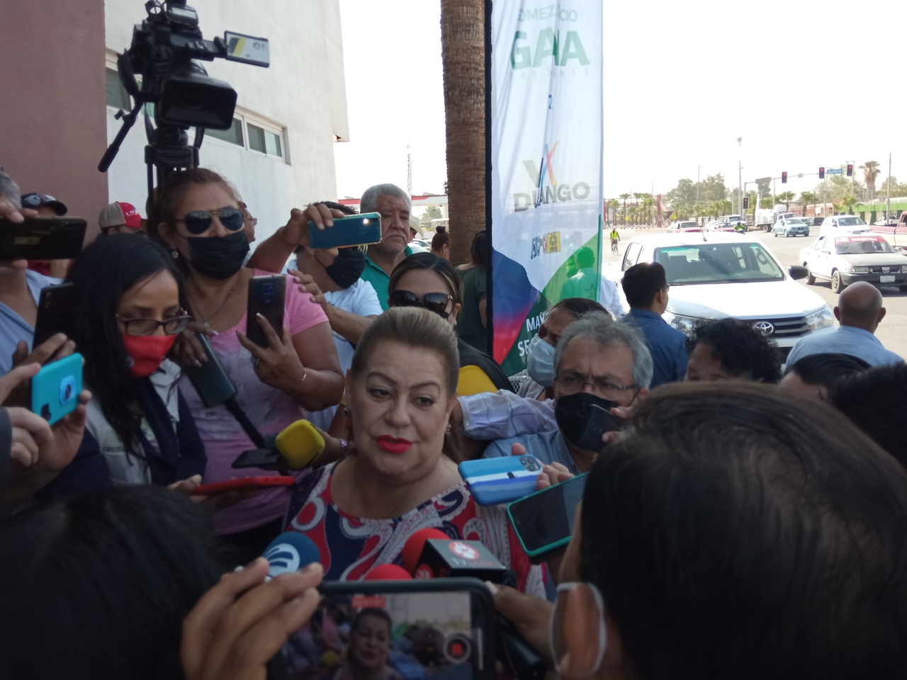 'Yo he visto una campaña tranquila', dice Leticia Herrera