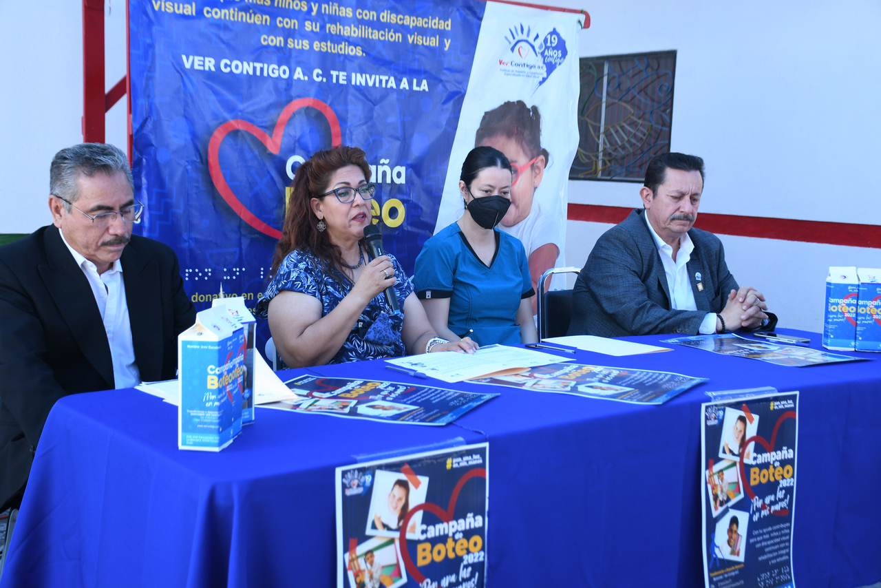 Lanza Asociación campaña de boteo en Torreón