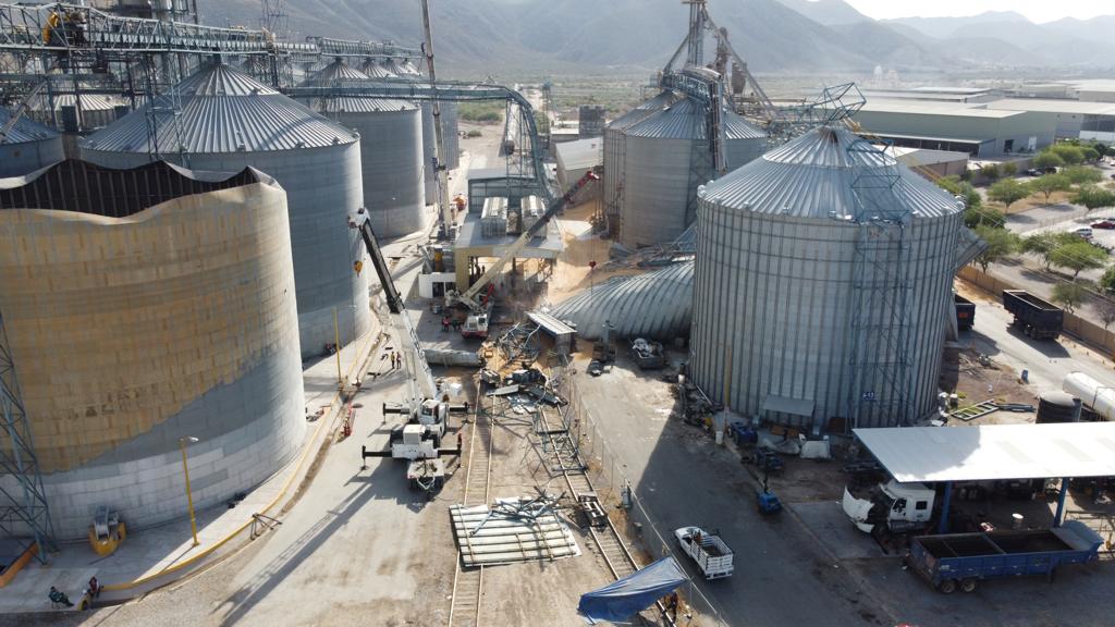 Finaliza búsqueda en silos de Torreón con hallazgo de Édgar