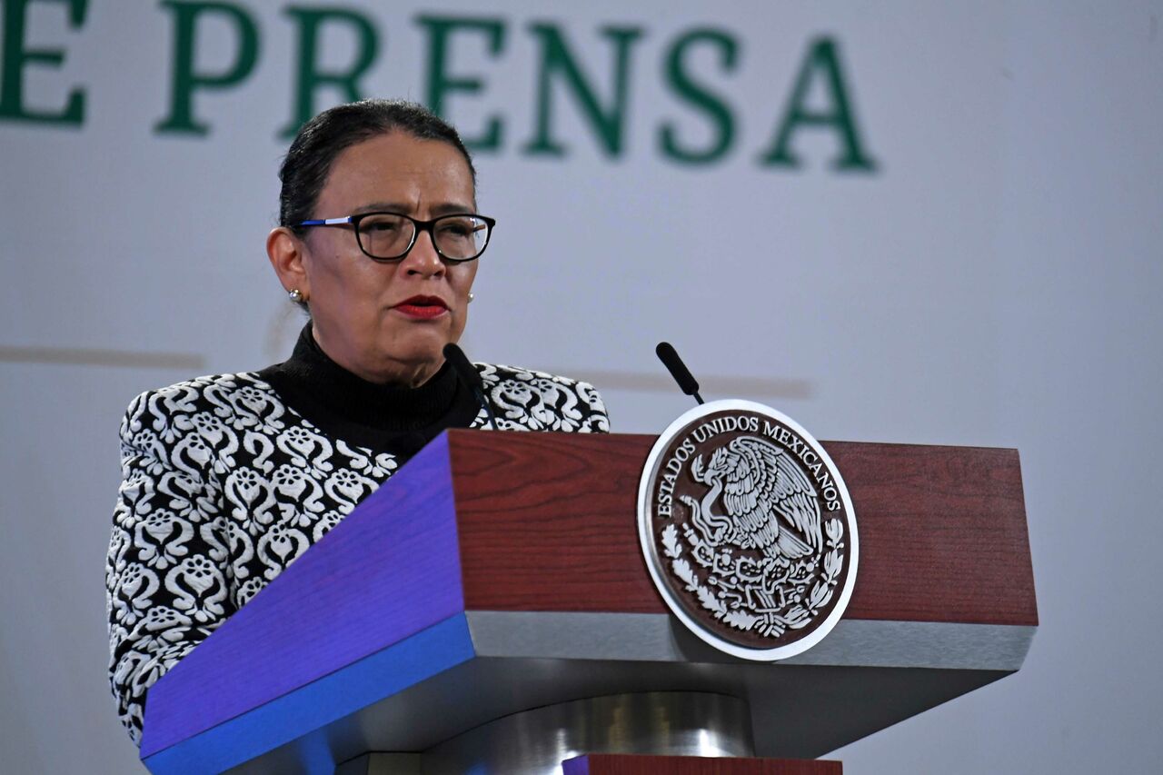 AMLO suma Rosa Icela Rodríguez como 'corcholata presidencial' para 2024