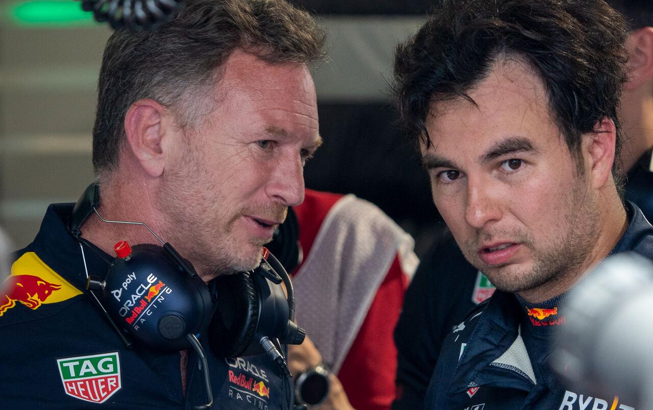 Red Bull remplaza al piloto mexicano 'Checo' Pérez durante práctica en España 