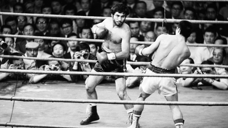 Un día como hoy Clemente Sánchez conquistó el título Pluma WBC