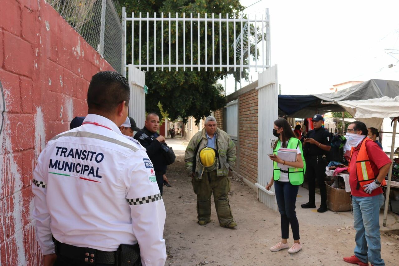Realizan simulacro de incendio en Jardín de Niños de Torreón
