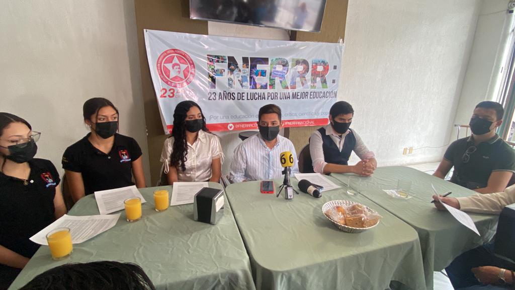 Federación de Estudiantes Revolucionarios ve retroceso en materia educativa con gobierno de AMLO