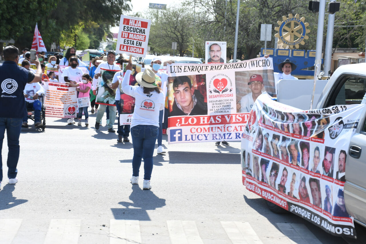 En Coahuila hay más de 2 mil personas desaparecidas