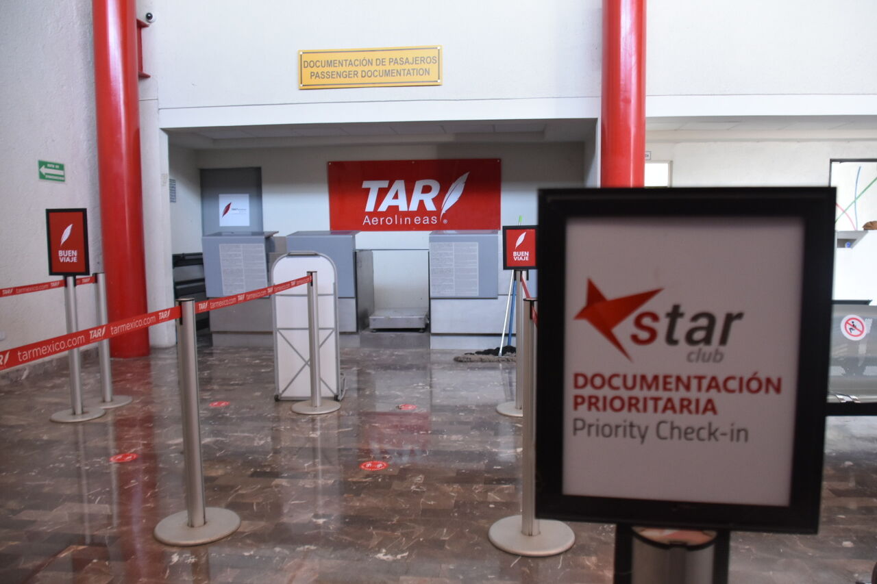 Esperan reapertura de aerolínea TAR en Monclova