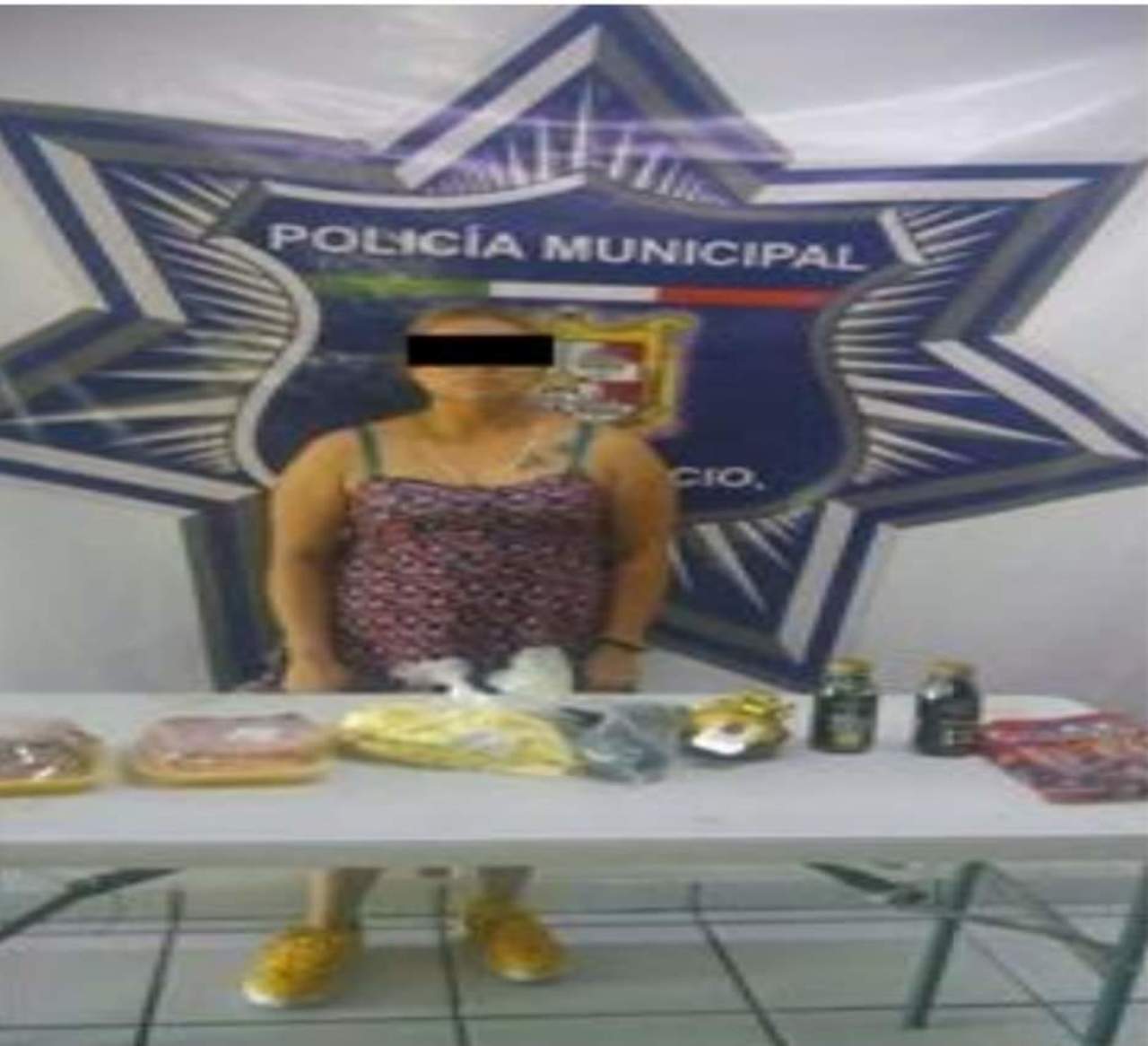 Detienen a mujer por robo a comercio en Gómez Palacio