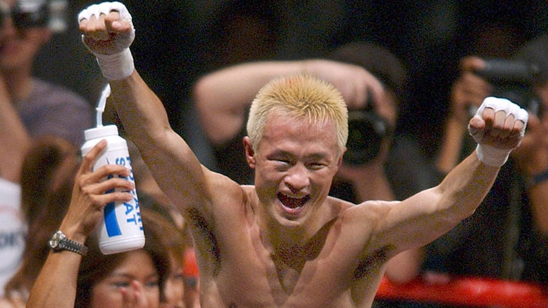 Un día como hoy Masamori Tokuyama defendió el título Supermosca WBC