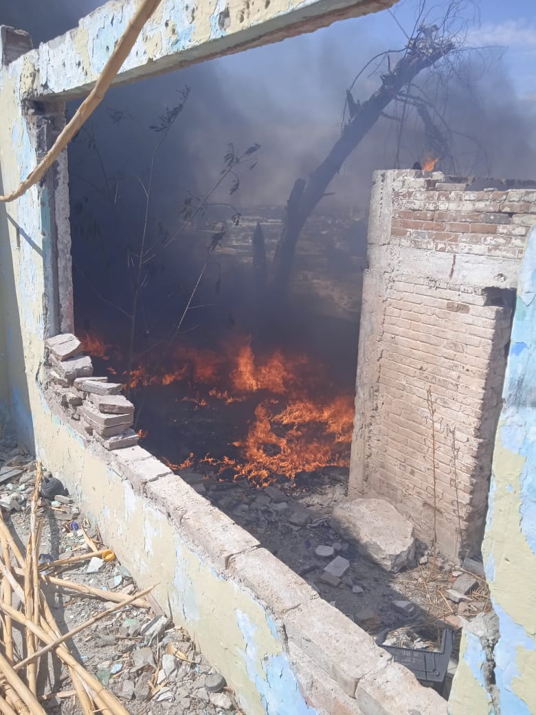 Se incendia domicilio en el Centro de Gómez Palacio
