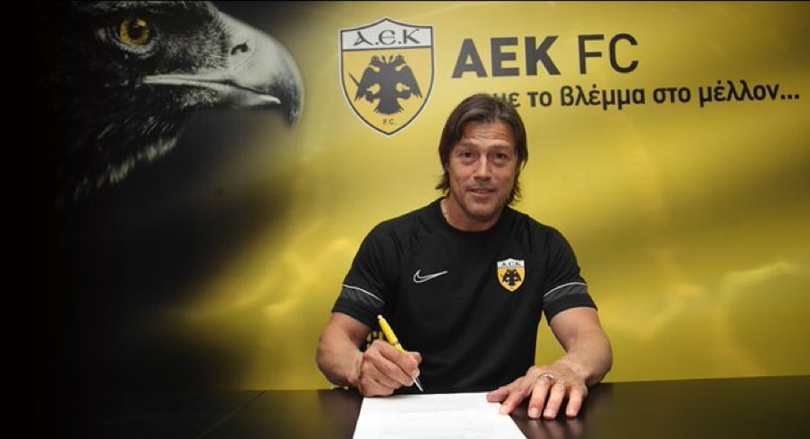 Matías Almeyda es oficialmente entrenador del AEK Atenas 