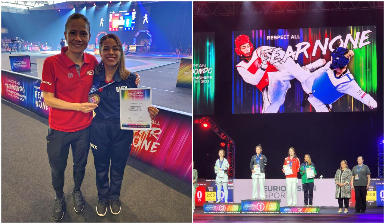 Claudia Romero gana bronce de Para Taekwondo en Manchester