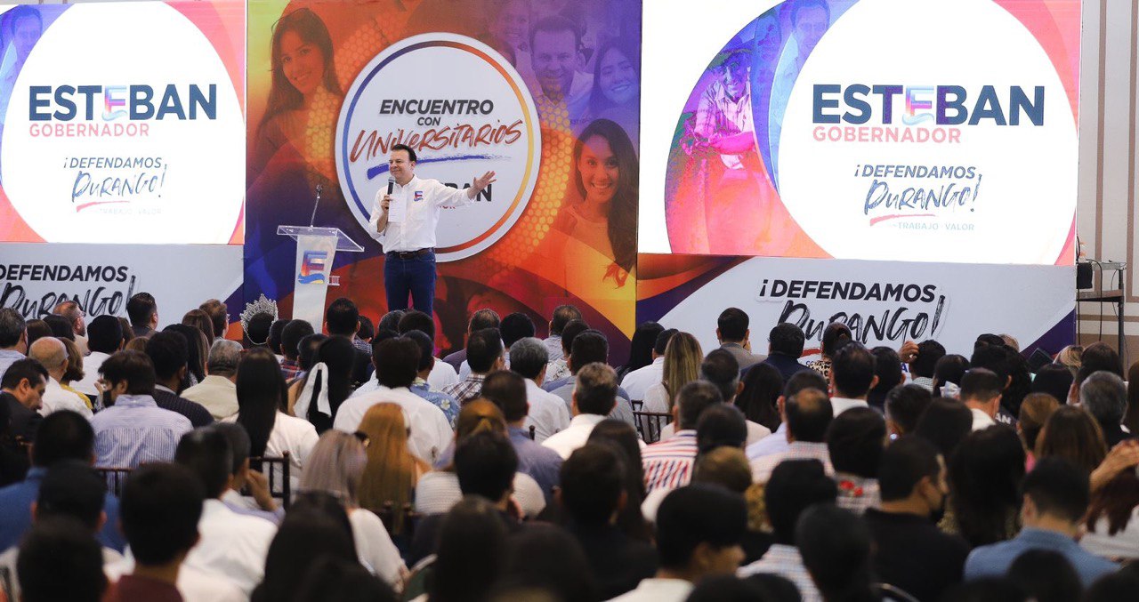 Se convertirá en la mejor universidad del país: Esteban Villegas se compromete con la UJED