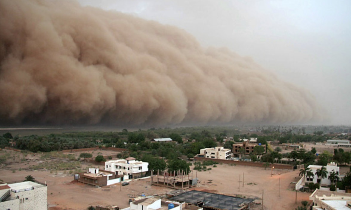 ¿Dónde y cuándo llegará el polvo del Sahara en México? 