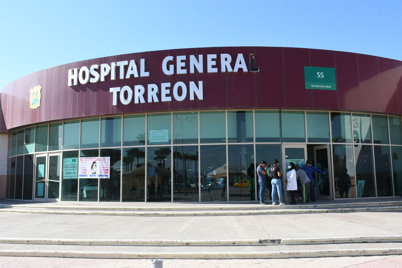 Hospital General de Torreón se quedará con 12 camas censables para atender COVID