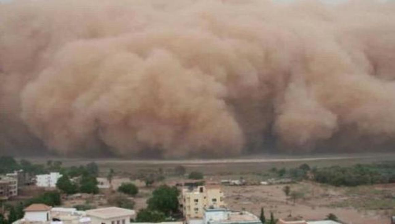 Llega el polvo del Sahara