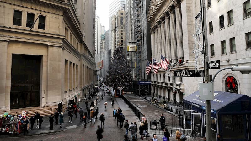 Wall Street encadena otra mala semana por temores de recesión en EUA