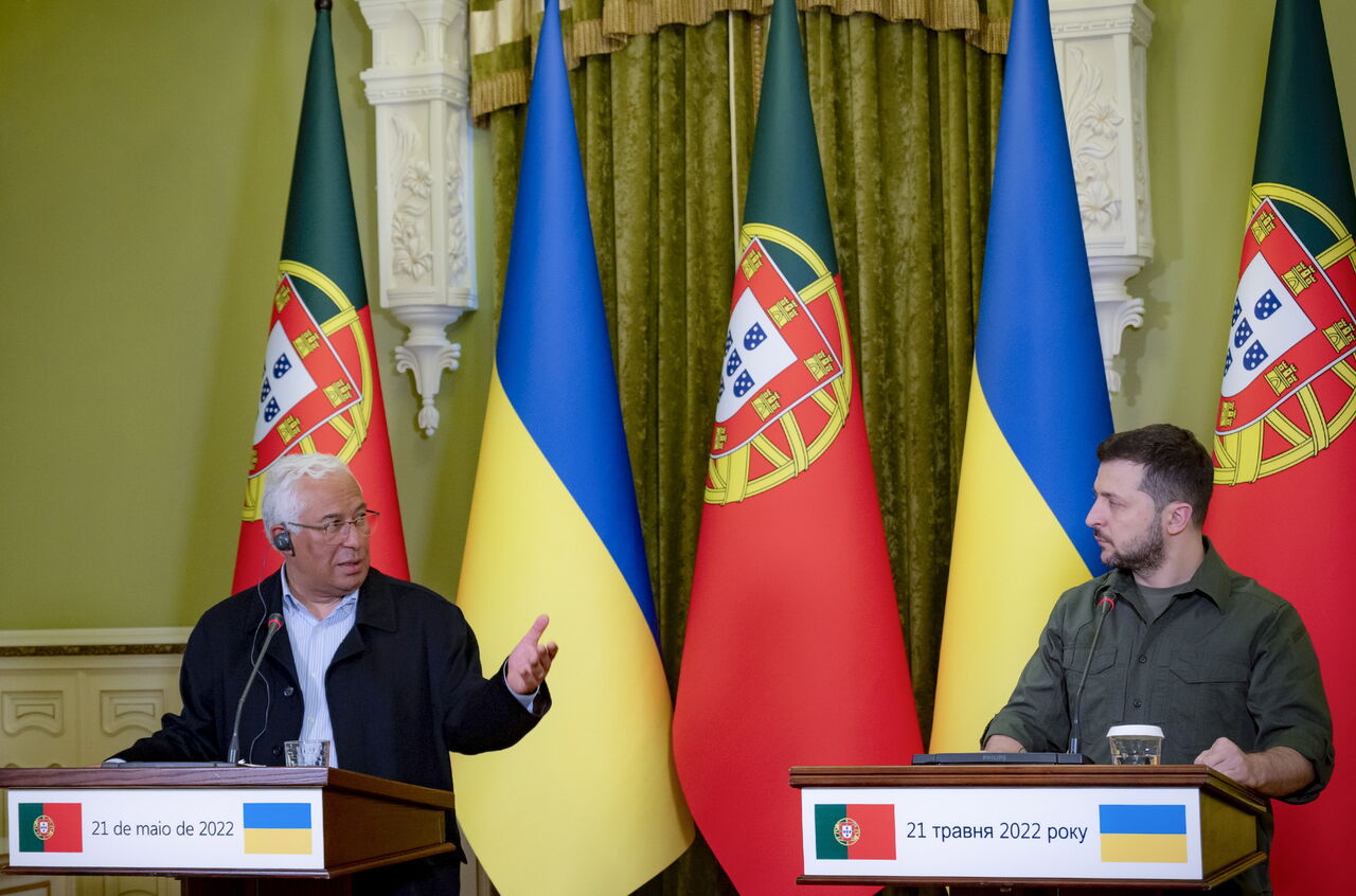 Costa y Zelenski coinciden en acelerar la adhesión de Ucrania a la UE. Noticias en tiempo real