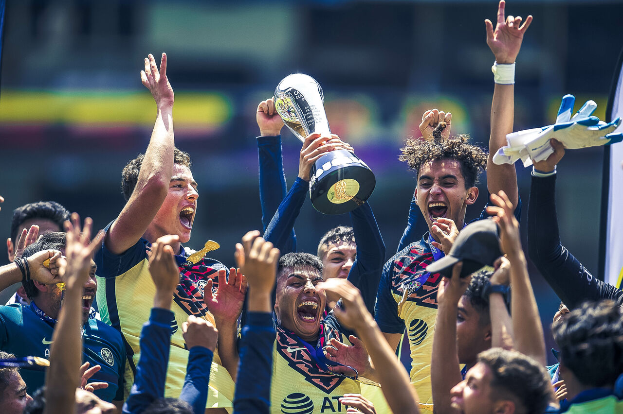 América se corona campeón de la categoría Sub-20 sobre Tigres UANL. Noticias en tiempo real