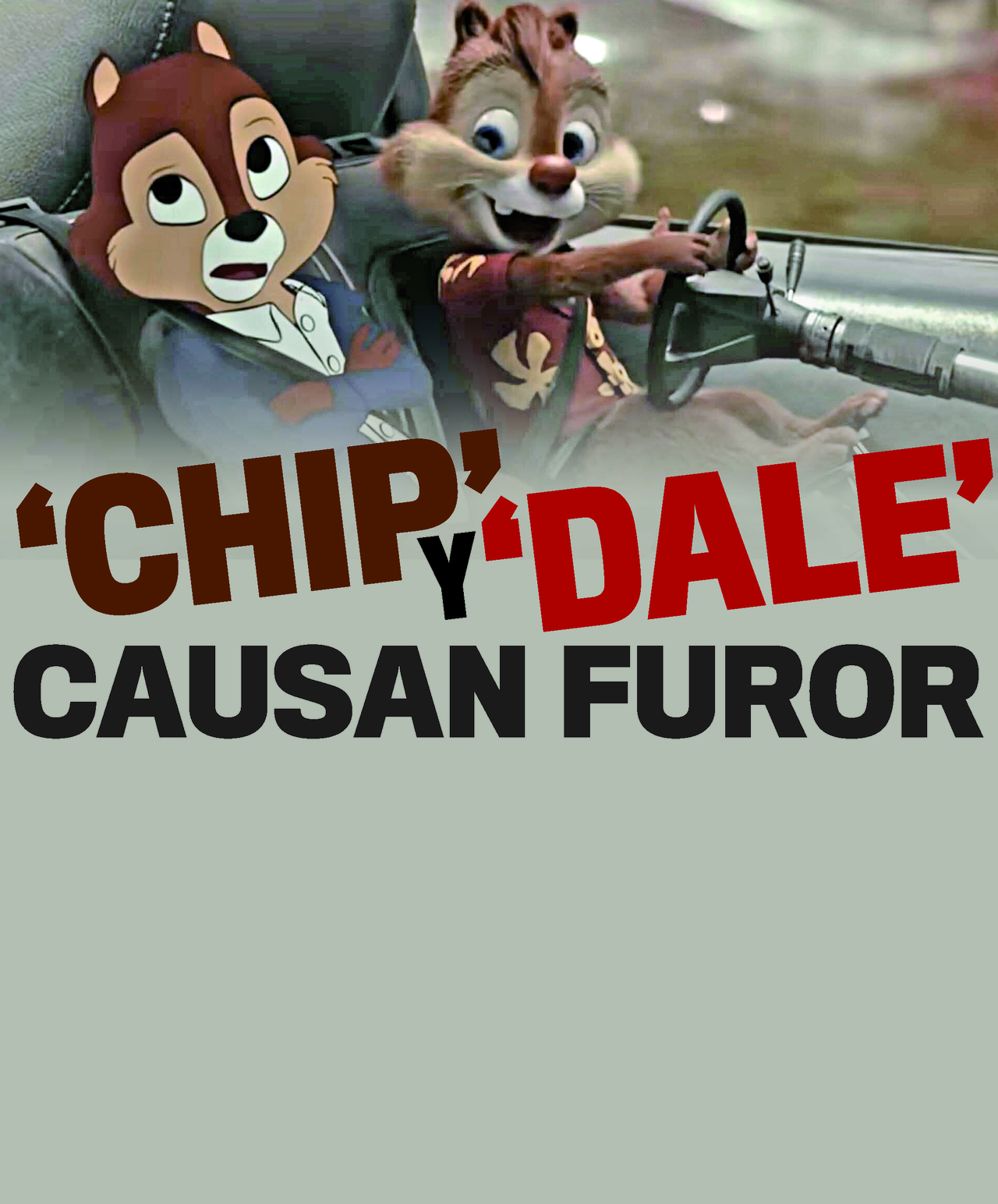 'Chip' y 'Dale' causan furor