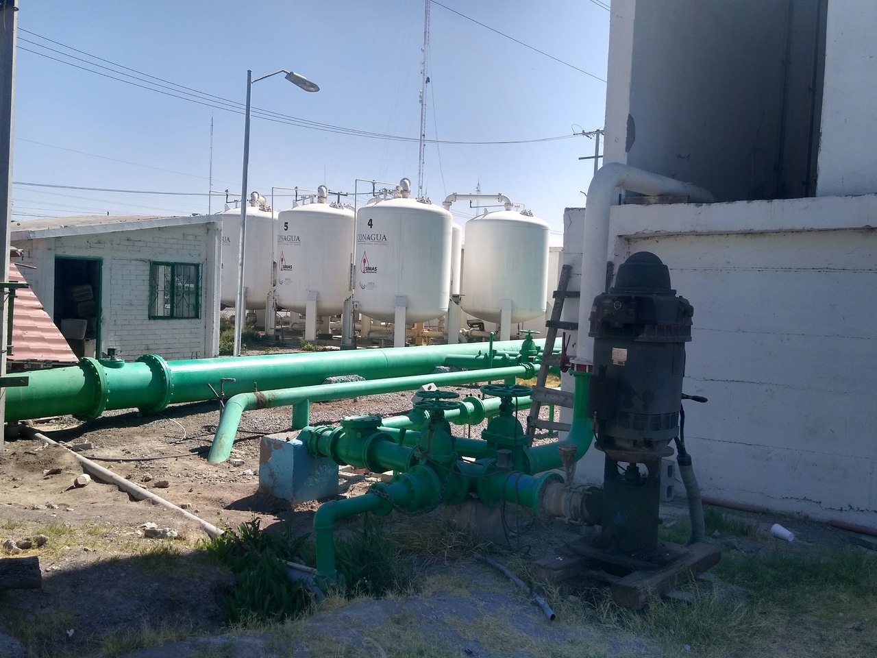 Fallas eléctricas dañan pozos de agua potable en Matamoros
