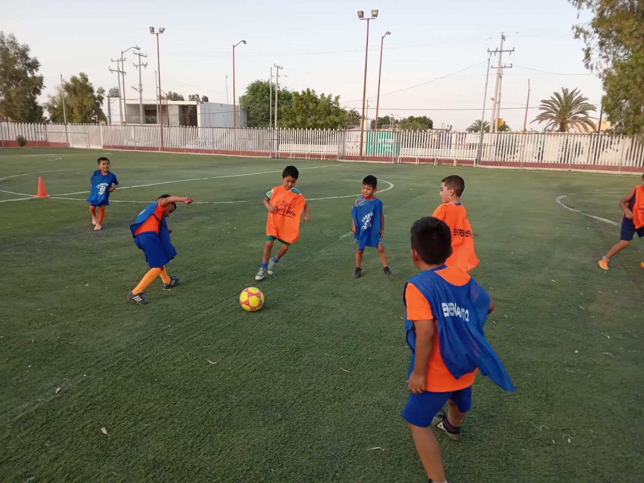 Preparan torneo de fútbol infantil en San Pedro