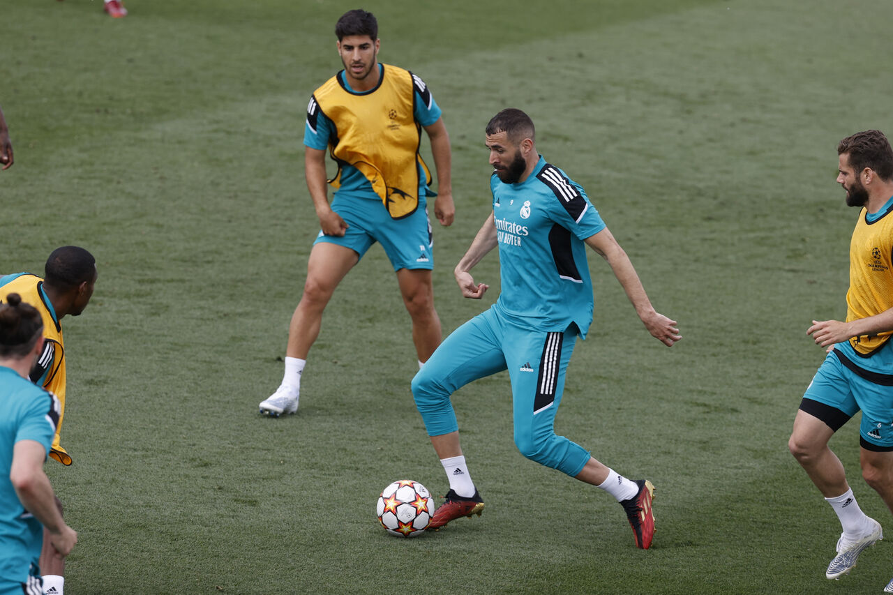 No es momento de hablar de cosas pequeñitas: Karim Benzema sobre Kylian Mbappé