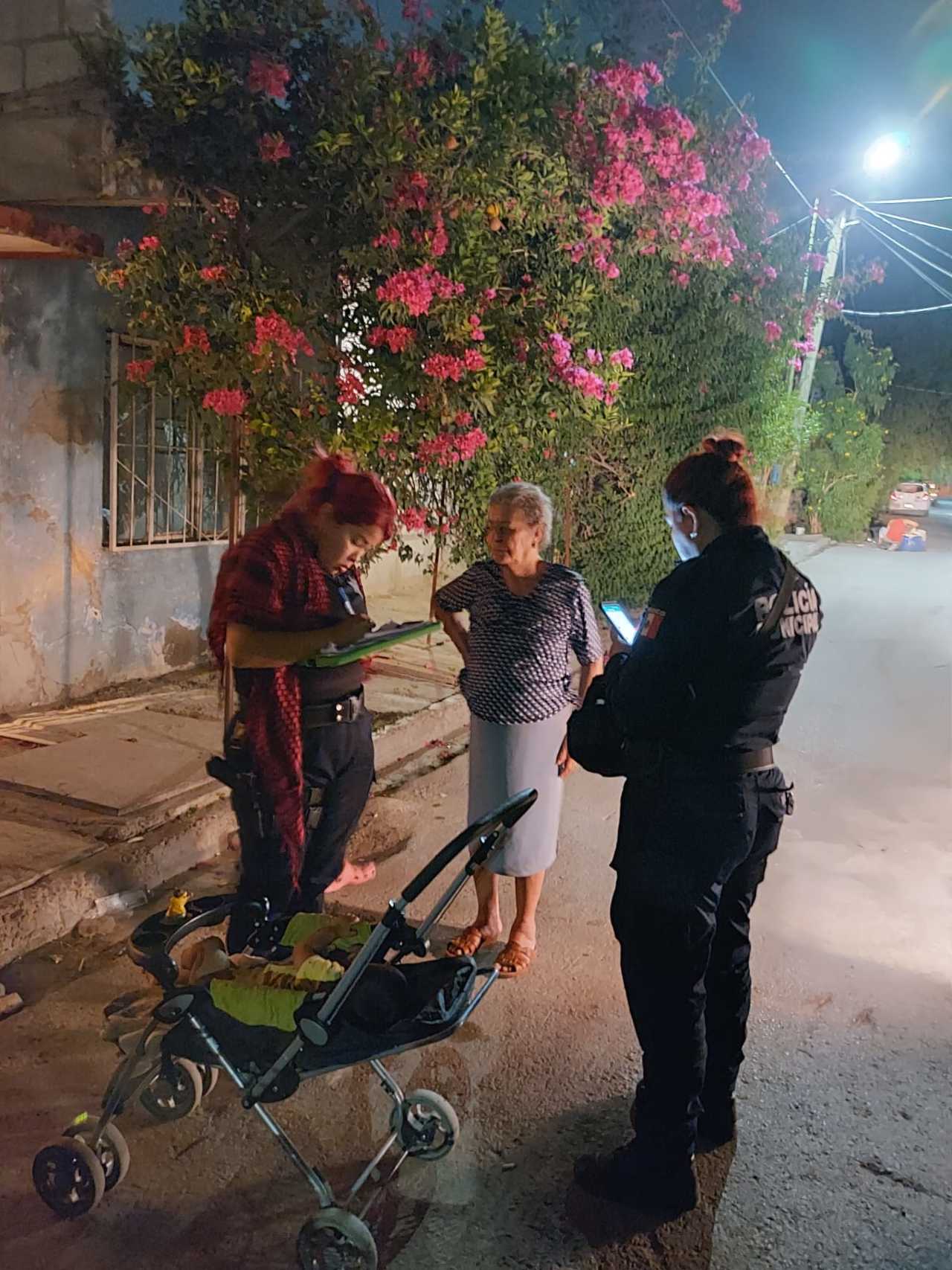 Abandonan a menor de siete meses con mujer de la tercera edad en Gómez Palacio