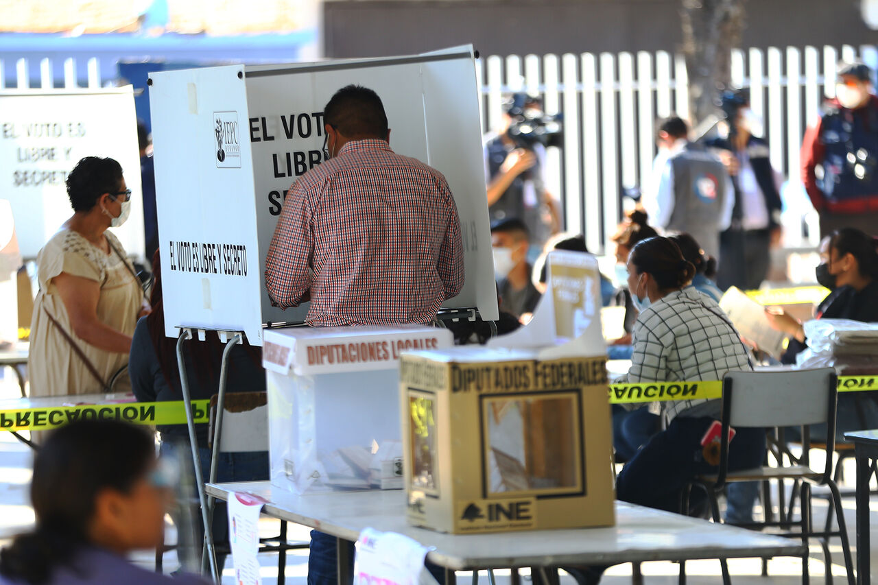 Aispuro garantiza condiciones de seguridad para jornada electoral 