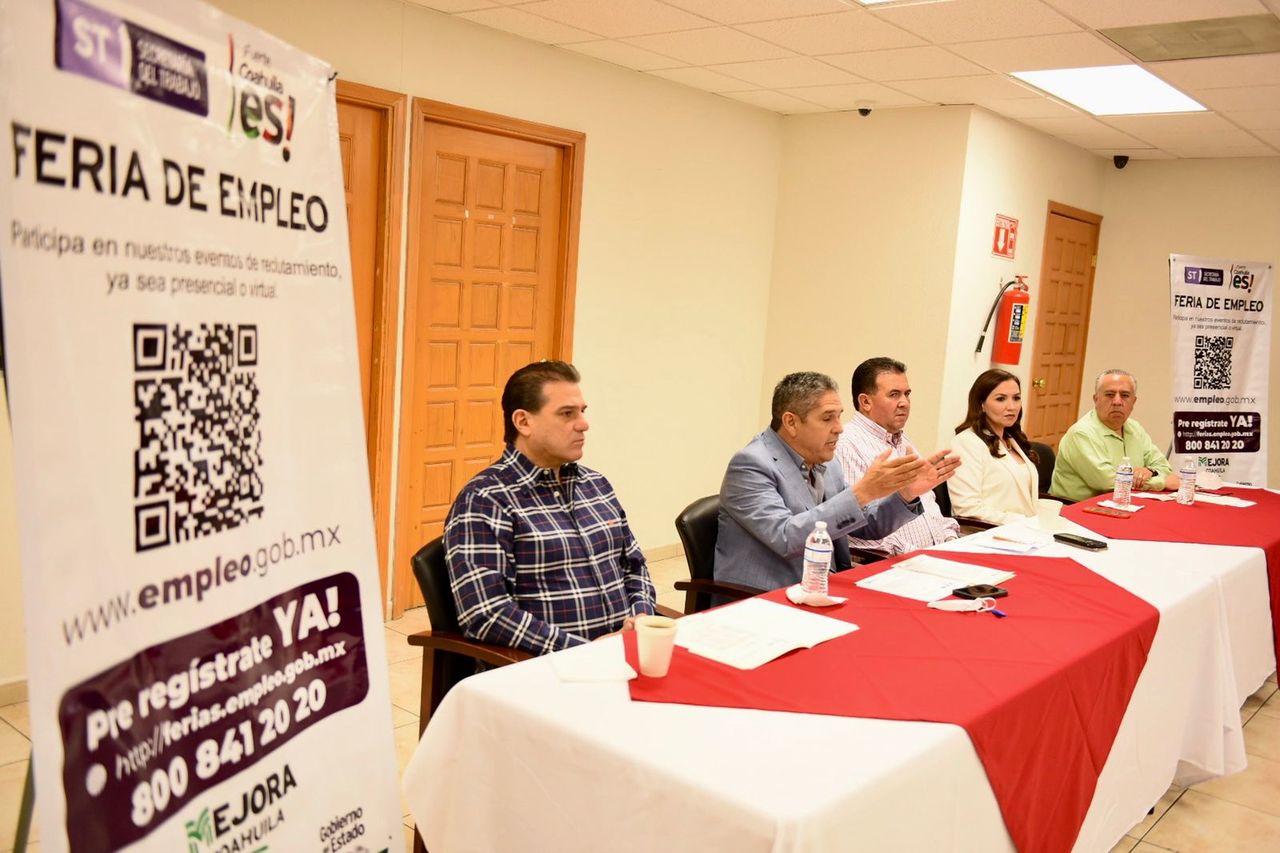 Ofertarán más de mil plazas en Feria del Empleo Torreón